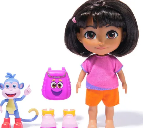 Dora Udforskeren - Hverdag Dora 15 CM