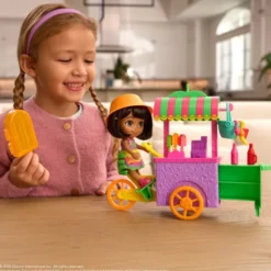 Dora Udforskeren - Søde Snacks Vogn