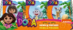 Dora Udforskeren - Single Figur 7,5 CM Assorterede