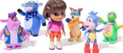 Dora Udforskeren - Single Figur 7,5 CM Assorterede
