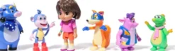 Dora Udforskeren - Single Figur 7,5 CM Assorterede