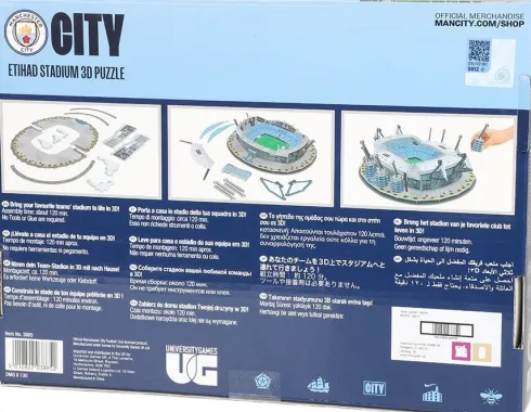 3D Puzzle Stadium - Manchester City - 85266