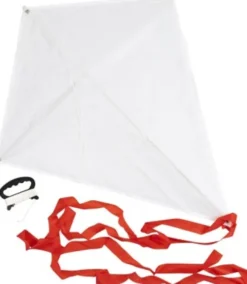 Drager Til Børn - Mal Selv - Uden Motiv - 59X70 CM - Hvid - 10 Stk