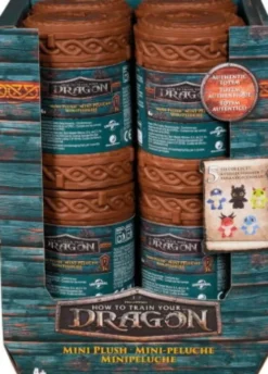 Dragetræneren Gund Plys 7,5 CM Assorterede