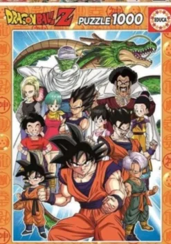 Dragon Ball Puslespil - 1000 Brikker - Educa