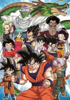 Dragon Ball Puslespil - 1000 Brikker - Educa