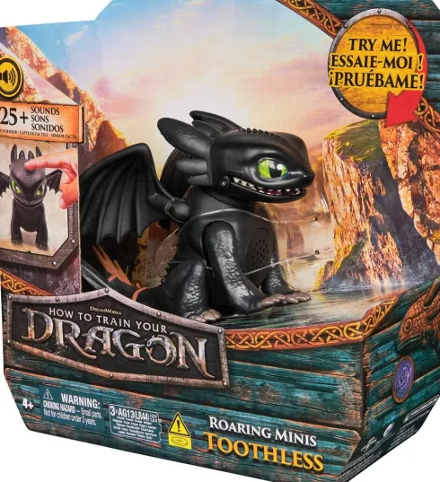 Dragons - Film Interaktive Drager - Tandløs