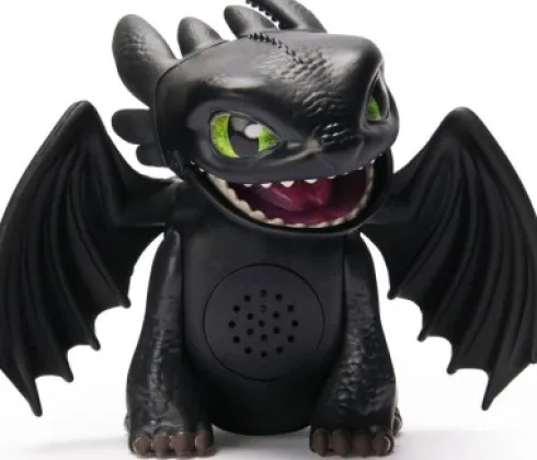 Dragons - Film Interaktive Drager - Tandløs