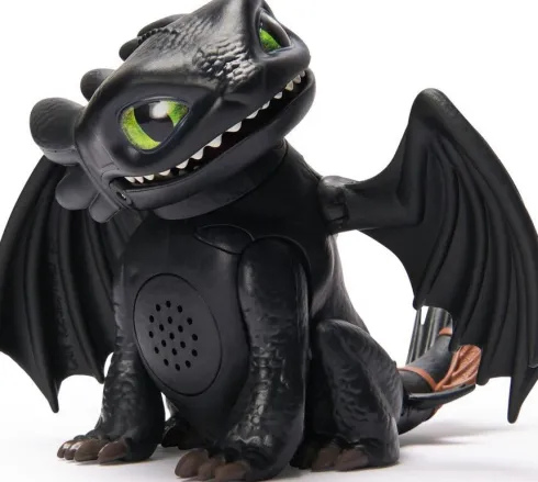 Dragons - Film Interaktive Drager - Tandløs