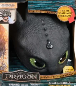 Dragons Movie Bland And Roar Toothless Mask - 6072832