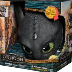 Dragons Movie Bland And Roar Toothless Mask - 6072832