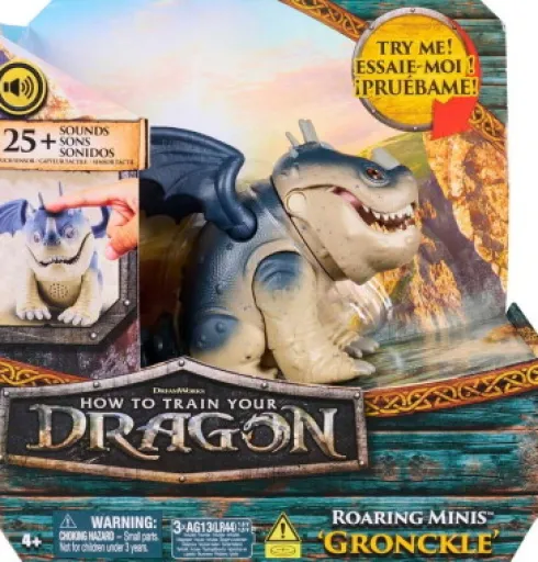 Dragons Movie Interactive Dragon - Gronkle - 6074245