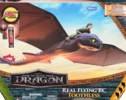 Dragons - Movie Rc Flyvende Tandløs