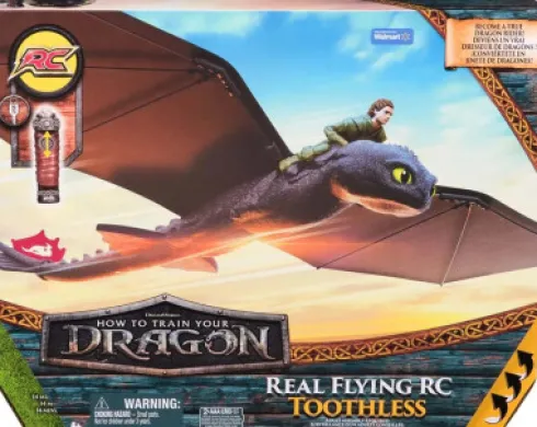 Dragons - Movie Rc Flyvende Tandløs