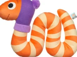 DR - Børste - Orm Bamse