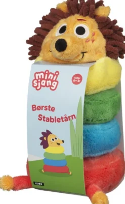 DR Minisjang - Børste Plys Stabletårn