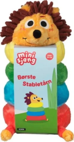 DR Minisjang - Børste Plys Stabletårn
