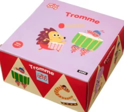DR Minisjang - Børste Tromme Til Børn
