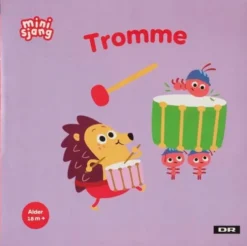 DR Minisjang - Børste Tromme Til Børn