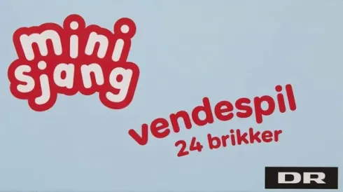 DR Minisjang - Børste Vendespil - 24 Dele