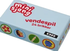 DR Minisjang - Børste Vendespil - 24 Dele