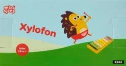 DR Minisjang - Børste Xylofon Til Børn