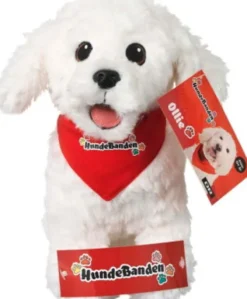 DR Minisjang - Ollie Bamse - Hundebanden - 26 CM