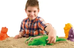 3D Sandformesæt Med 4 Dyr