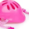 Dukke Cykelhjelm - Pink - Bayer