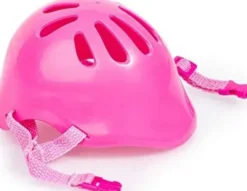 Dukke Cykelhjelm - Pink - Bayer