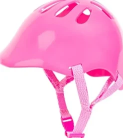 Dukke Cykelhjelm - Pink - Bayer
