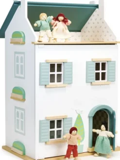 Dukkehus I Træ - Willow House - Mentari