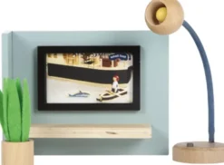 Dukkehus Møbler I Træ - Stue - Small Foot