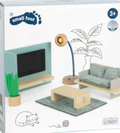 Dukkehus Møbler I Træ - Stue - Small Foot