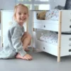 Dukke Køjeseng I Træ - Hvid - Small Foot