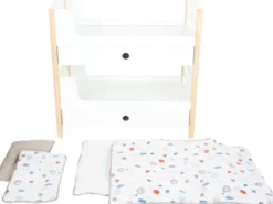 Dukke Køjeseng I Træ - Hvid - Small Foot
