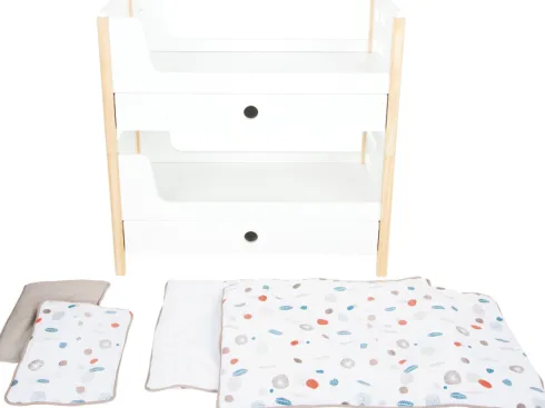 Dukke Køjeseng I Træ - Hvid - Small Foot