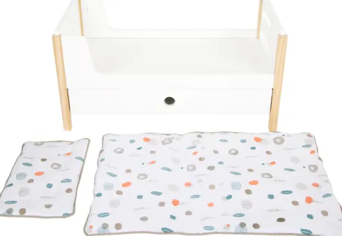 Dukke Køjeseng I Træ - Hvid - Small Foot