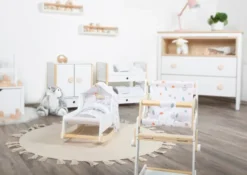 Dukke Køjeseng I Træ - Hvid - Small Foot
