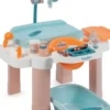 Dukke Puslebord Med Spiseplads Og Bad - 13 Dele