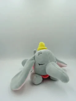 Dumbo Bamse Med Klips - Disney Snuglet