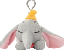 Dumbo Bamse Med Klips - Disney Snuglet