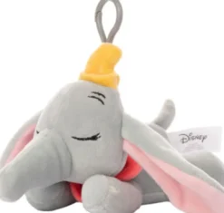 Dumbo Bamse Med Klips - Disney Snuglet