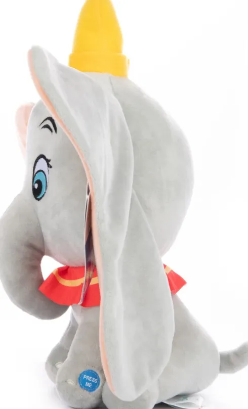 Dumbo Bamse Med Lyd - Disney Classics - 20 CM