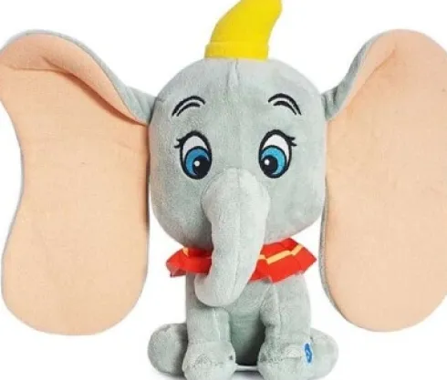 Dumbo Bamse Med Lyd - Disney Classics - 20 CM