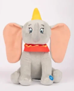 Dumbo Bamse Med Lyd - Disney - Siddende - 20 CM