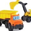 Dumper Og Excavator Legetøj