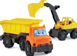 Dumper Og Excavator Legetøj