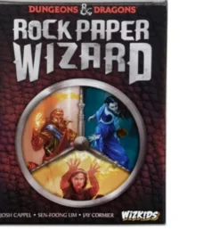 Dungeons And Dragons: Rock Paper Wizard - D&D - Engelsk