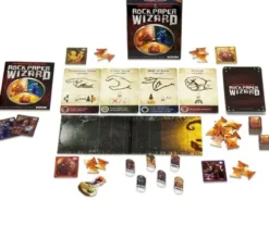 Dungeons And Dragons: Rock Paper Wizard - D&D - Engelsk